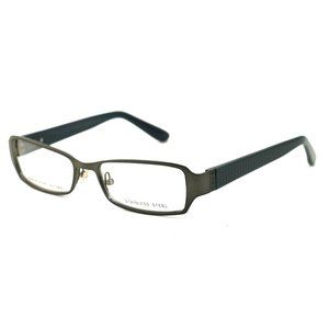 Marc Jacobs Rectangular Style Gunmetal/Blue Frame